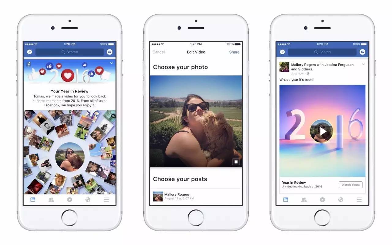 Facebook發(fā)布2016年終盤點(diǎn)，Top10是什么？｜美通社頭條