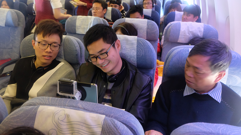 國航與百度搞了個(gè)人工智能航班，旅客請全程微笑臉｜美通社頭條