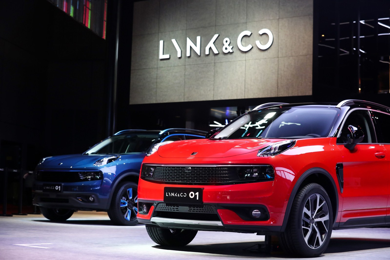 吉利帶著它的LYNK&CO概念車回到中國，還說要“終身三免”｜美通社頭條