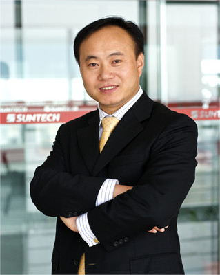 尚德電力董事長施正榮被美國《財富》雜志評為2008年‘亞洲年度經(jīng)濟人物’